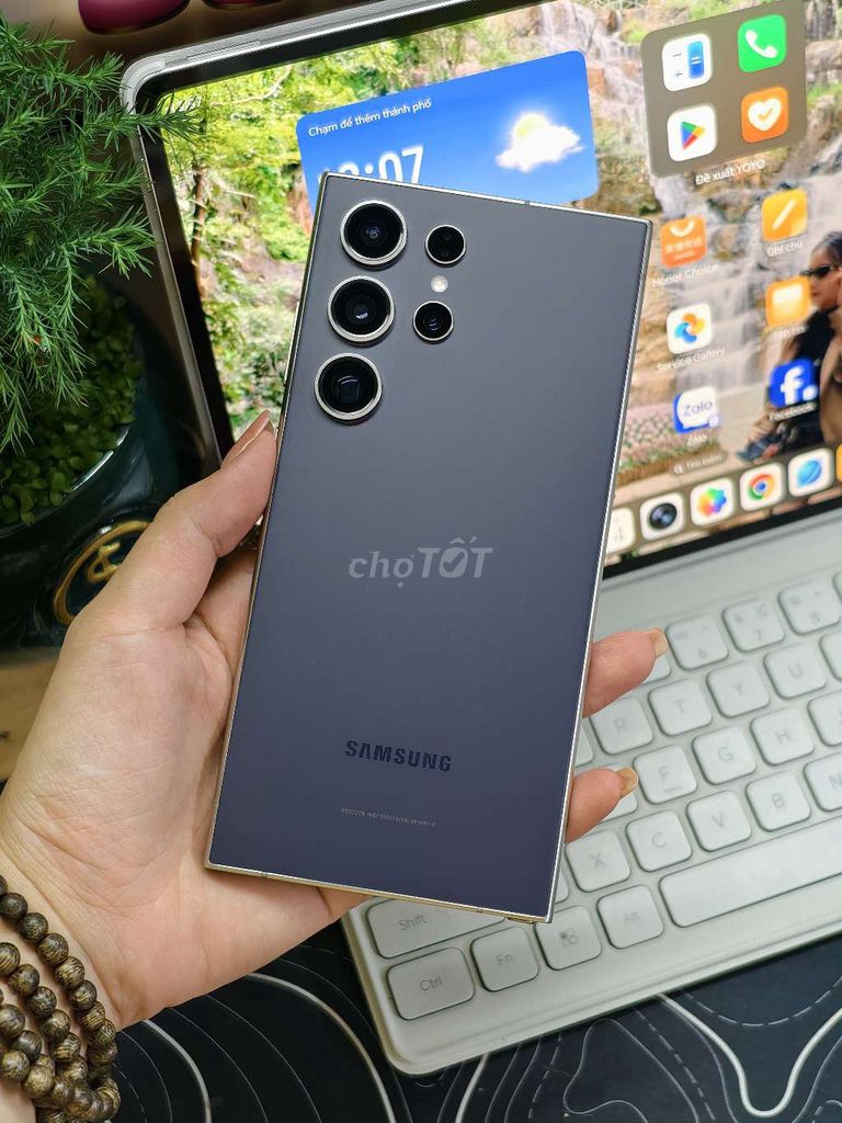 Samsung S24Ultra Máy đẹp 99% Full chức năng. Mua bán Điện thoại tại Quận 10 Tp Hồ Chí Minh được đăng bởi Mon Store hình 1