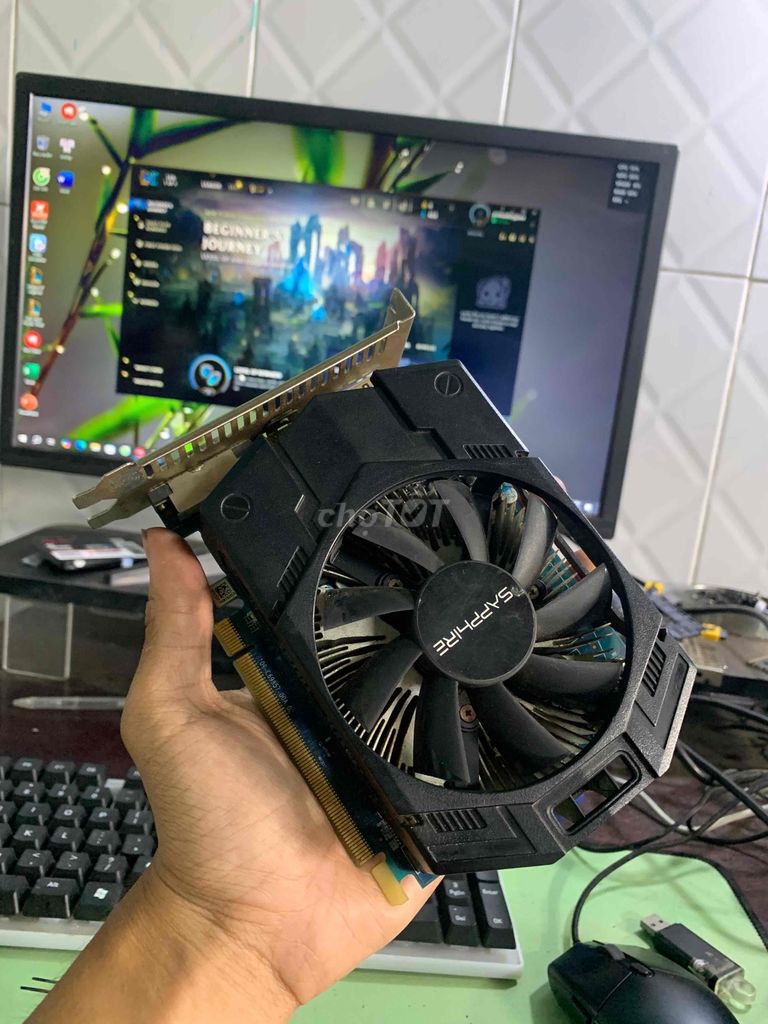 VGA HD 7770 1GB D5 THANH LÝ