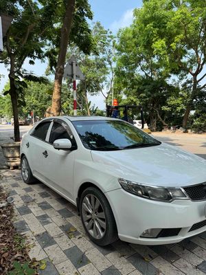 Kia Cerato 2009 Trắng Bản full
