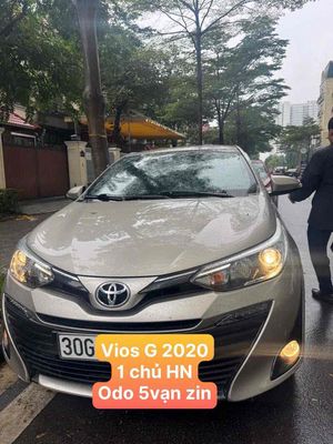 Toyota Vios 2020 1.5G 50.000 km
