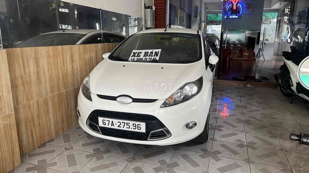 Ford Fiesta 2013 1.6 AT Hatchback - 95000 km. Mua bán Ô tô tại Huyện Hóc Môn Tp Hồ Chí Minh được đăng bởi Đức anh hình 2