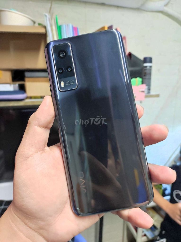 Vivo Y53s 128GB Đen Android 13. Mua bán Điện thoại tại Thành phố Long Xuyên An Giang được đăng bởi Smartphone giá rẻ hình 1