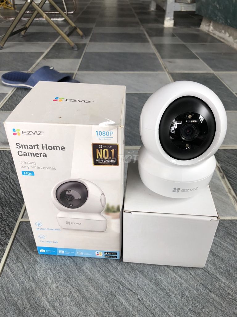 Camera IP EZVIZ H6c -1080P, quay quét, đàm thoại