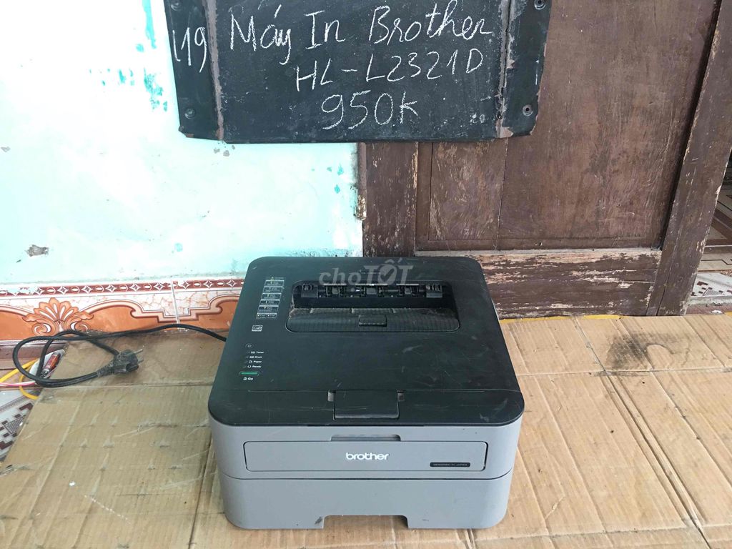 Máy in Brother HL-L2321D Nhật Bản. Mua bán Đồ dùng văn phòng tại Thị xã Duy Tiên Hà Nam được đăng bởi hinh dieu linh hình 1
