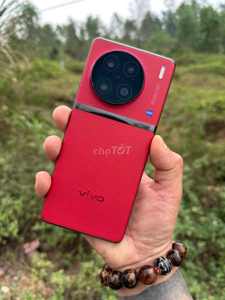 Vivo X90 Pro 256GB Đỏ. Mua bán Điện thoại tại Huyện Tân Yên Bắc Giang được đăng bởi phạm minh toàn  hình 1