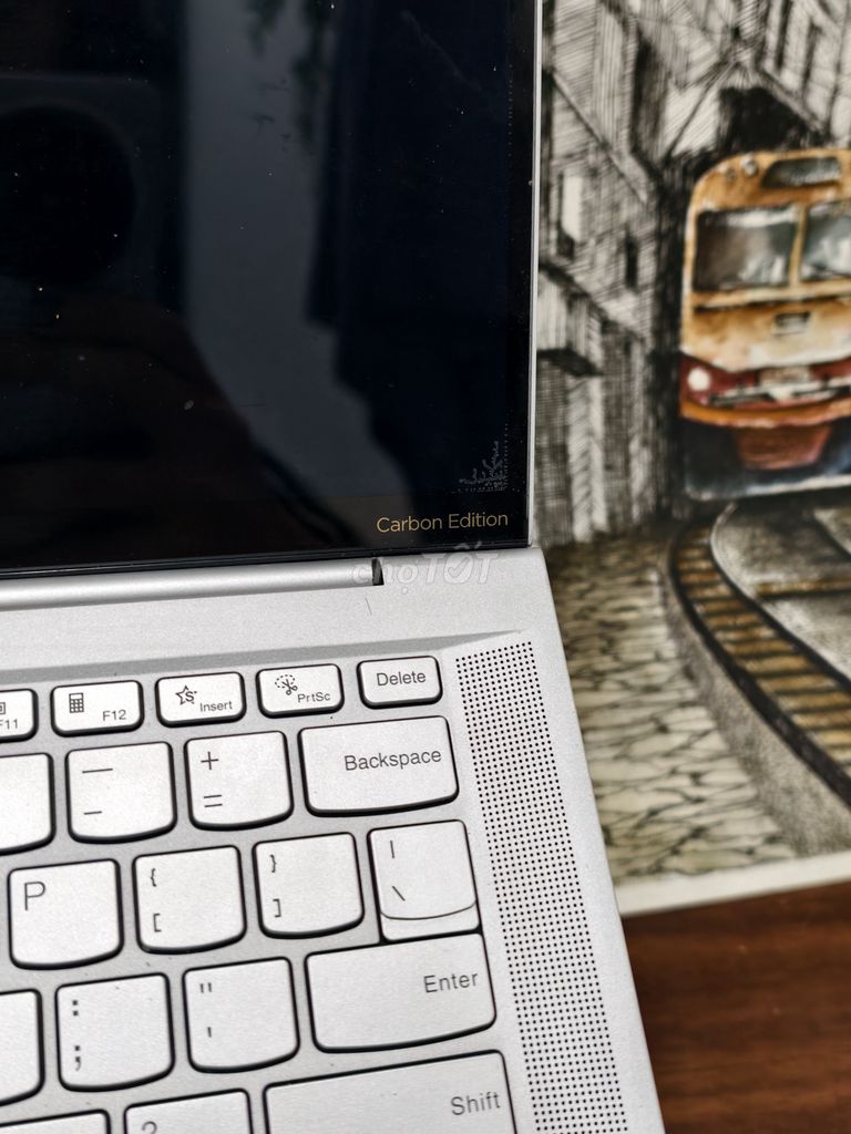 Lenovo Yoga Carbon Ryzen 7 8GB/512GB 98%. Mua bán Laptop tại Quận Hoàng Mai Hà Nội được đăng bởi Hoàng Lê Anh Minh hình 1