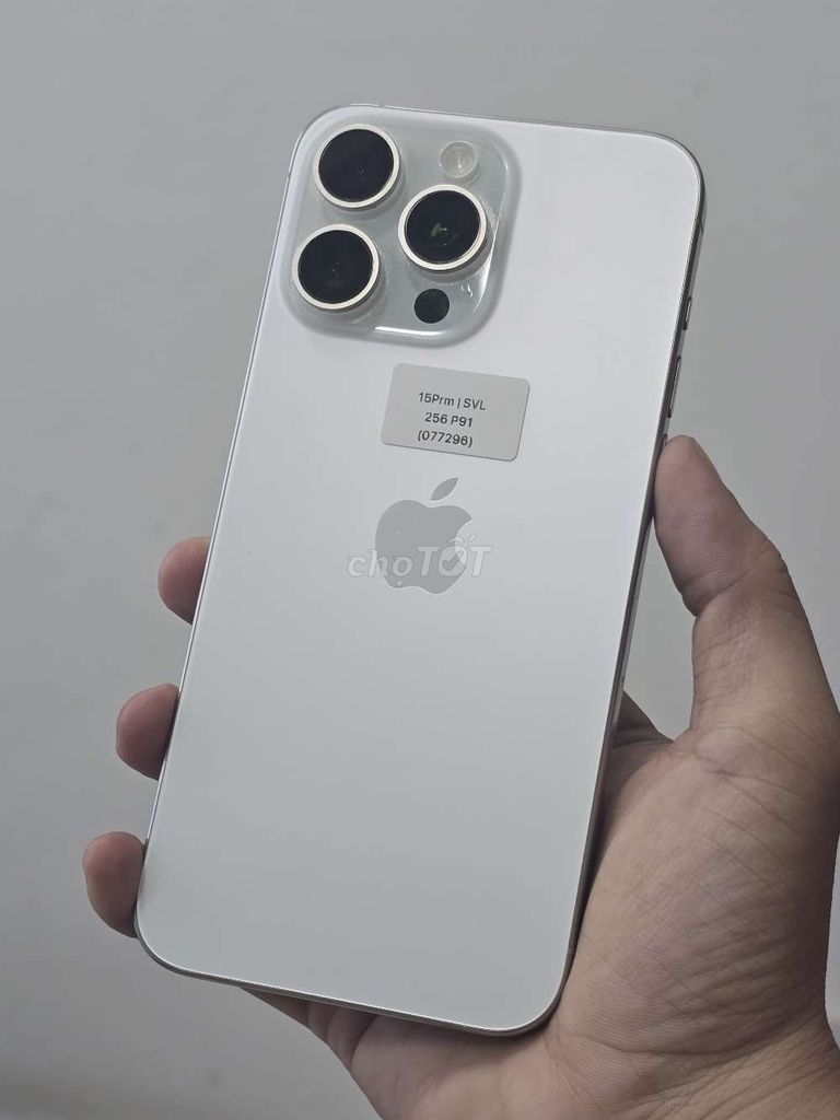 💠iPhone 15 ProMax 256GB ZinKeng P91 Khay Sim. Mua bán Điện thoại tại Quận Ngô Quyền Hải Phòng được đăng bởi TRAN SONG HA hình 1