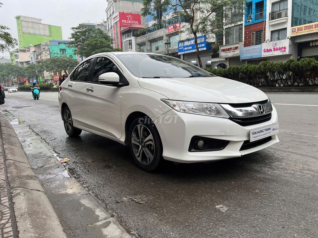 Honda City 2016 1.5 CVT - 80000 km