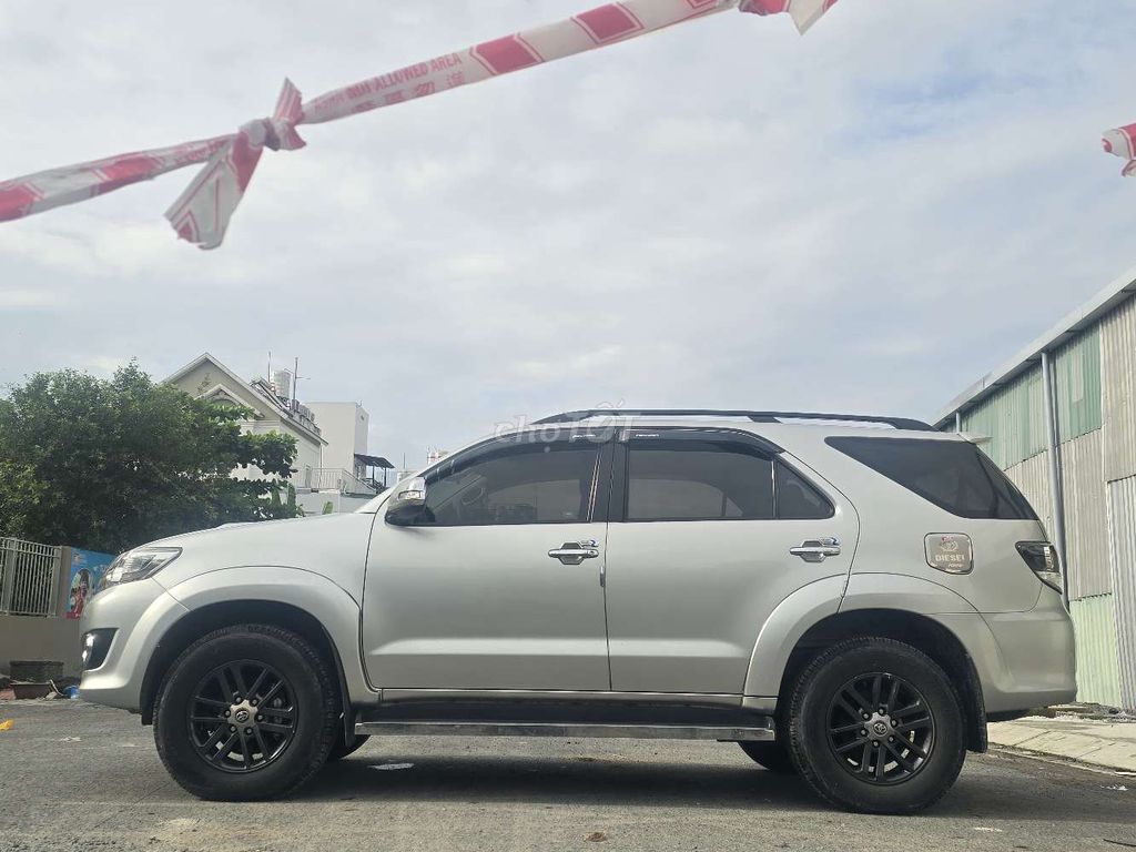 FORTUNER 2.5G 2016 MT DẦU 54000KM BẢO HÀNH 1 NĂM. Mua bán Ô tô tại Quận Bình Tân Tp Hồ Chí Minh được đăng bởi Lê Tử can  hình 4