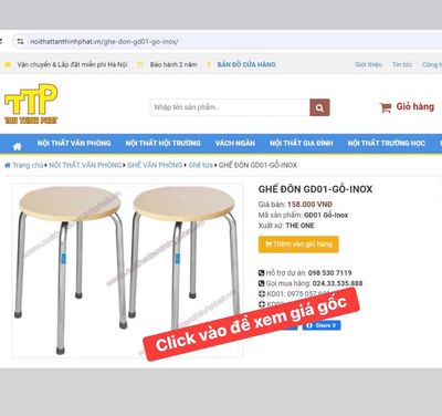ghế đôn gỗ. Mua bán Bàn ghế tại Quận Long Biên Hà Nội được đăng bởi Nguyễn Tiến Đạt