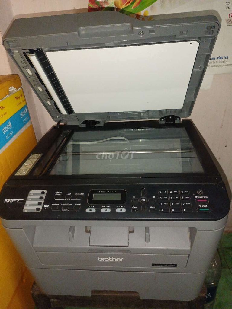 Máy in Brother MFC-L2701D Xám USB. Mua bán Đồ dùng văn phòng tại Huyện Xuyên Mộc Bà Rịa - Vũng Tàu được đăng bởi Minh Hiếu hình 1