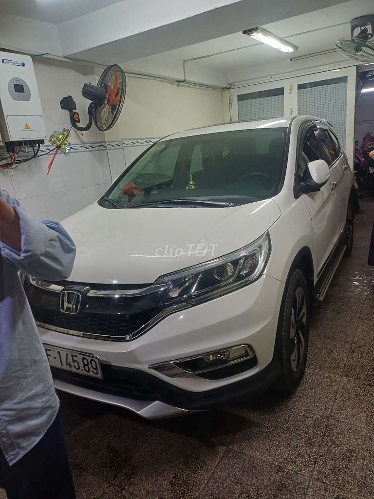Honda CR-V 2.4L 2015 белый 189 746 км