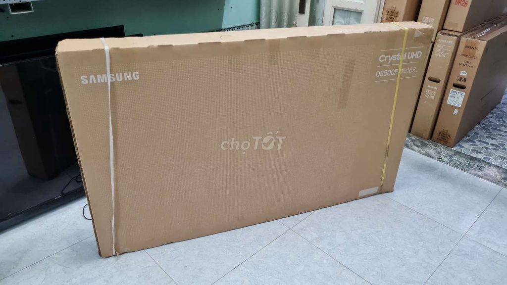 Tv. Giọng Nói SAMSUNG 65U8500F. Full.box MỚI 100%. Mua bán Tivi, Âm thanh tại Quận 8 Tp Hồ Chí Minh được đăng bởi TIẾN •••>>  PHẠM THẾ HIỂN. Q8 hình 1