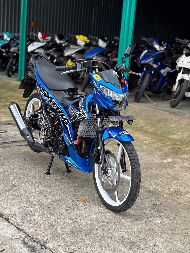 satria đẹp keng. Mua bán Xe máy tại Thị xã Bến Cát Bình Dương được đăng bởi xe máy trả góp tín nghĩa  hình 1