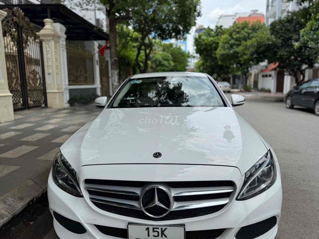 Mercedes Benz C Class 2018 C200 - 60000 km. Mua bán Ô tô tại Quận Ngô Quyền Hải Phòng được đăng bởi thức híp hình 2