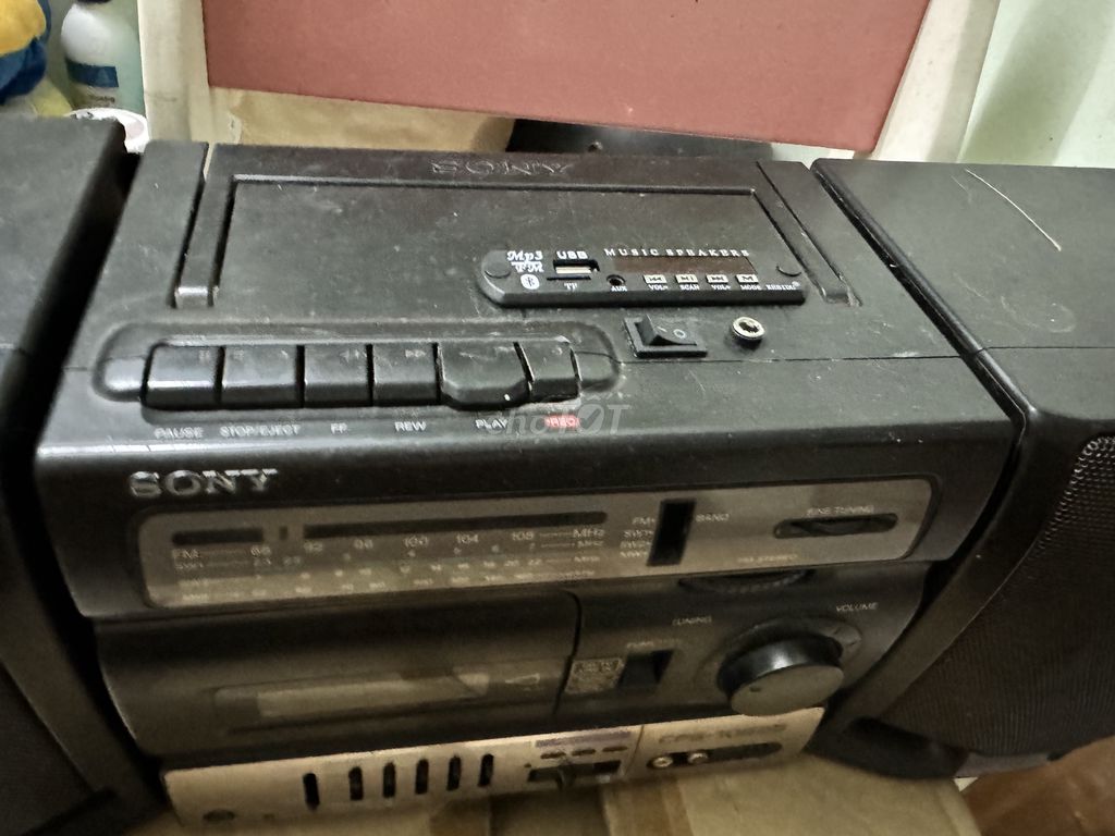 Dàn cassette Sony 1065S