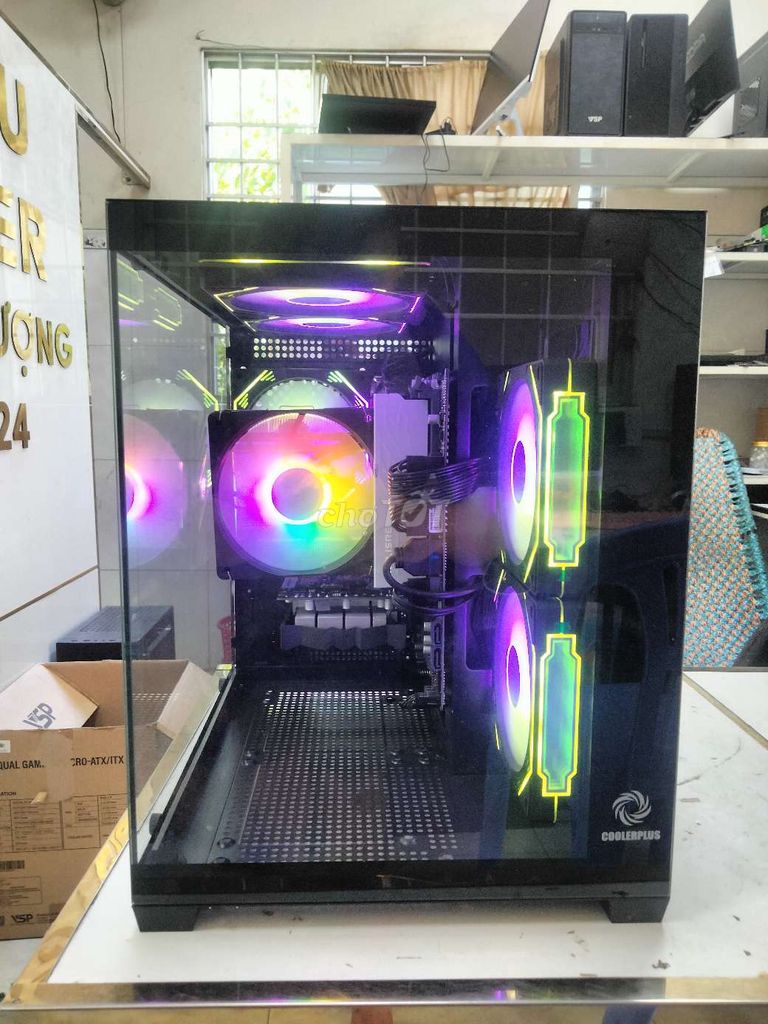 Asus i5-10400F 16GB/256GB RTX 3050. Mua bán Máy tính để bàn tại Thành phố Trà Vinh Trà Vinh được đăng bởi zing hình 1