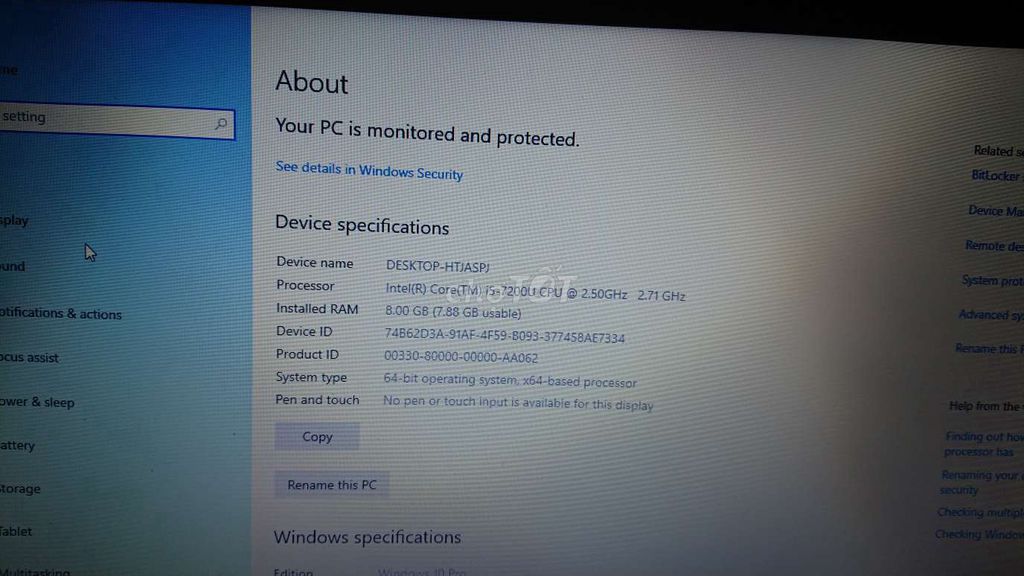 Asus X441U i5-7200U 8GB/500GB Đen. Mua bán Laptop tại Quận Bình Thuỷ Cần Thơ được đăng bởi Mua rẻ bán rẻ hình 1
