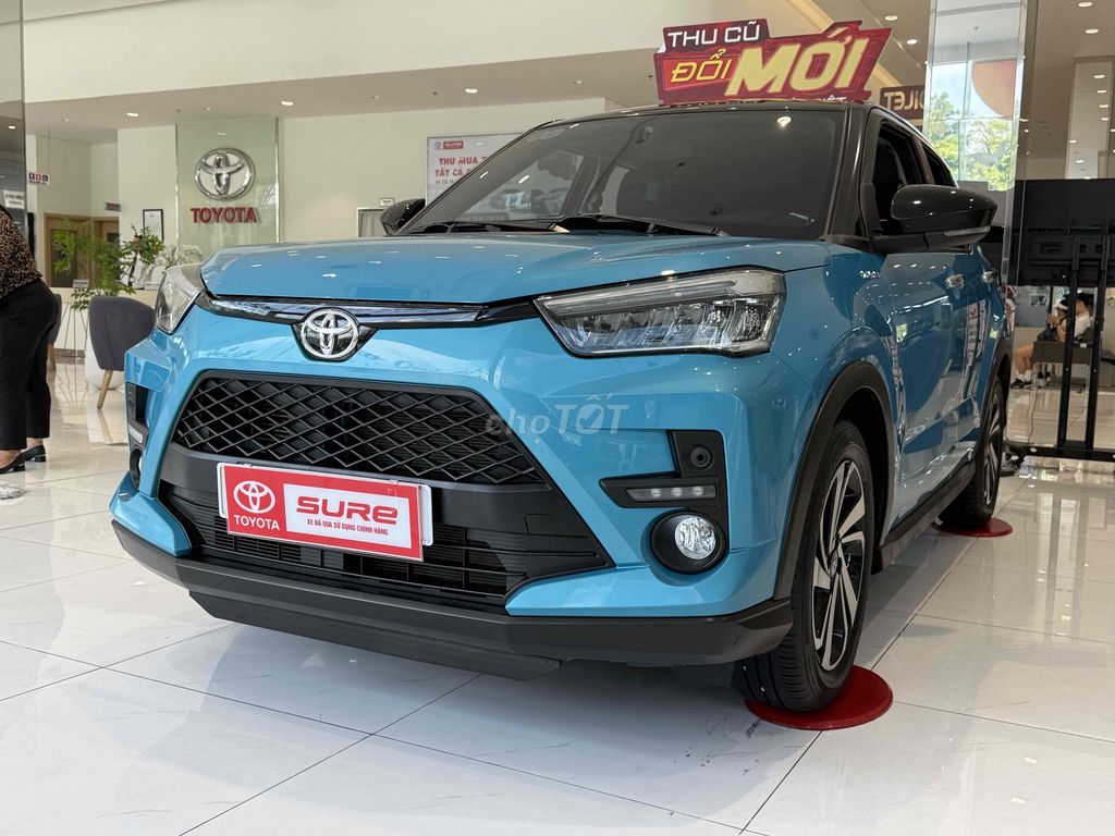 Toyota Raize 2023 - lướt 10.400km - Xe Cũ Tại Hãng. Mua bán Ô tô tại Quận Bình Thạnh Tp Hồ Chí Minh được đăng bởi Công Sang hình 1