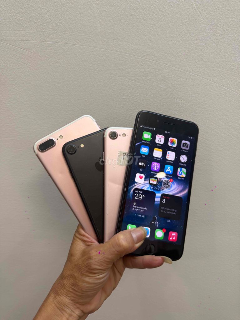 Apple iPhone 7G Đen. Mua bán Điện thoại tại Quận Bình Tân Tp Hồ Chí Minh được đăng bởi nguyen van vu hình 1