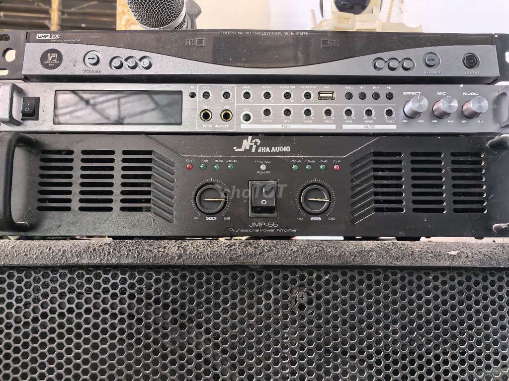Dàn âm thanh JHA AUDIO JMP-55 Đen. Mua bán Tivi, Âm thanh tại Huyện Đông Hưng Thái Bình được đăng bởi Thang hình 1