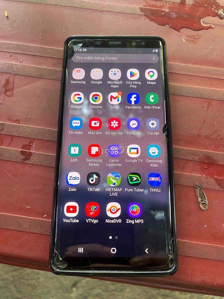 Samsung Galaxy Note 8 Đen. Mua bán Điện thoại tại Thành phố Thuận An Bình Dương được đăng bởi Thịnh phát hình 1