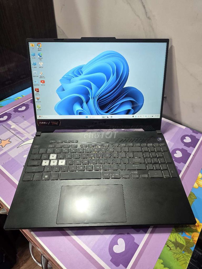 Asus TUF FX507ZC4 i5-12500H/16G/512G/RTX 3050/144H. Mua bán Laptop tại Quận 12 Tp Hồ Chí Minh được đăng bởi Cầm Đồ Thanh Lý hình 1