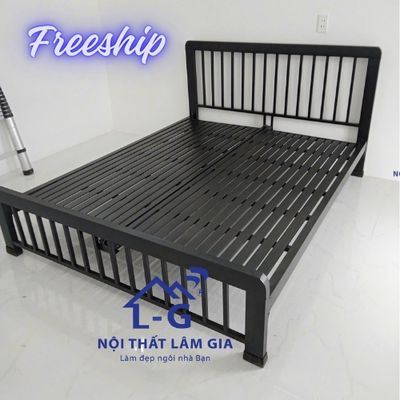 GIƯỜNG SẮT HỘP VUÔNG@@@GIƯỜNG SẮT 4x8@@@GIƯỜNG SẮT. Mua bán Giường, chăn ga gối nệm tại Quận 7 Tp Hồ Chí Minh được đăng bởi LÂM GIA HCM