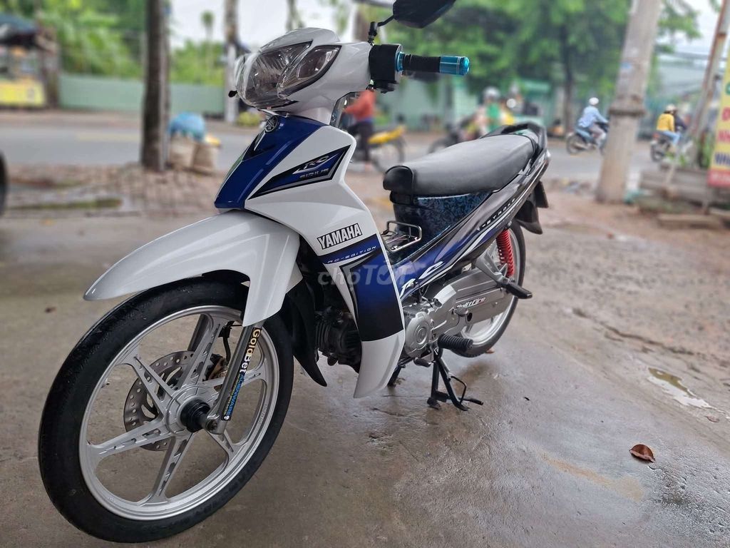 YAMAHA SIRIUS. ĐK 2014. BS 67 CÀVET ĐẦY ĐỦ. Mua bán Xe máy tại Huyện Nhà Bè Tp Hồ Chí Minh được đăng bởi tuân anh  hình 2