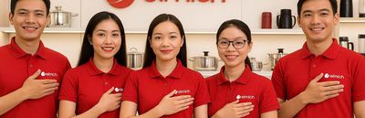 ELMICH TUYỂN DỤNG CỬA HÀNG TRƯỞNG - AEON BÌNH TÂN