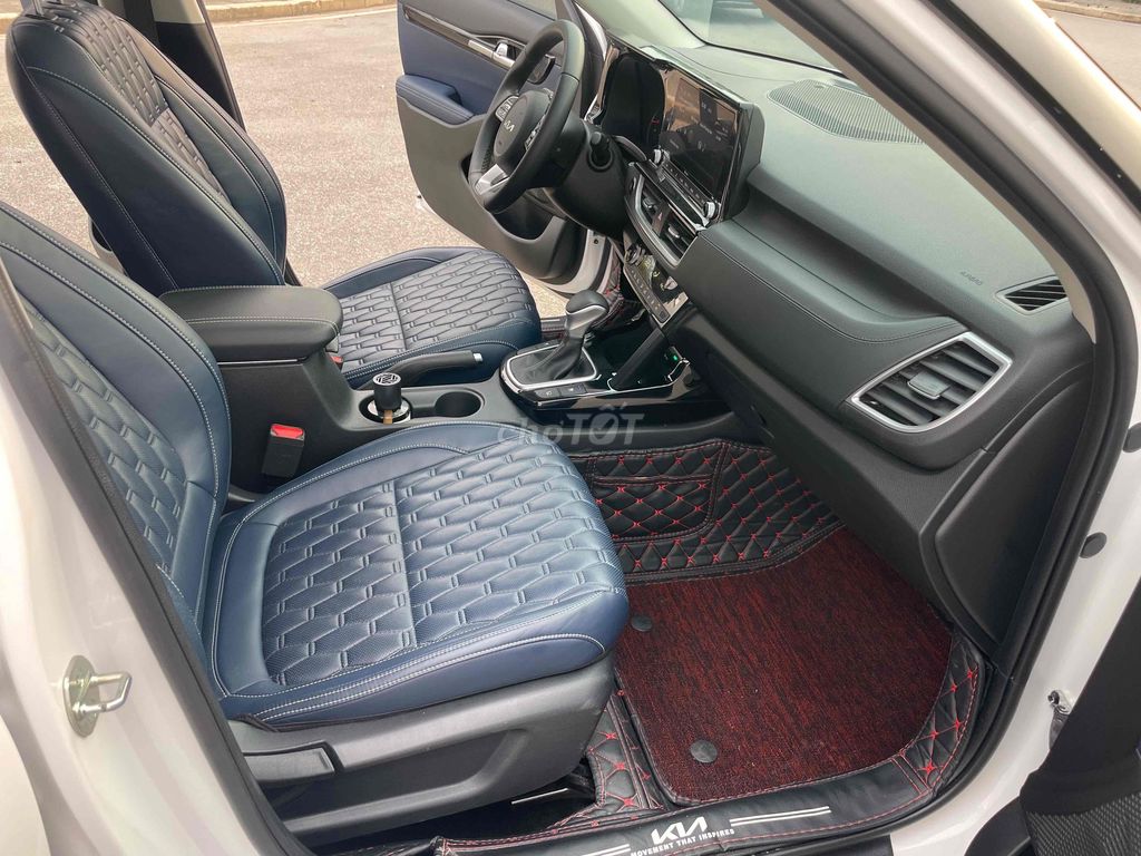 Kia Seltos 1.4 Premium Xline sx 2024 - màu Trắng.. Mua bán Ô tô tại Quận Cầu Giấy Hà Nội được đăng bởi CHỢ ÔTÔ CẦU GIẤY hình 18