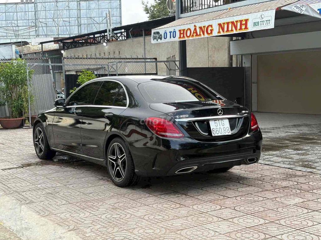 Mercedes C200 2016 Đen Kem. Mua bán Ô tô tại Quận Ninh Kiều Cần Thơ được đăng bởi Minh Nhỏ hình 12