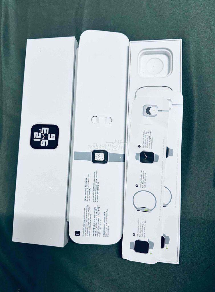 Apple Watch SE Đã Sử Dụng - Giá Tốt. Mua bán Thiết bị đeo thông minh tại Quận 7 Tp Hồ Chí Minh được đăng bởi Mộng Kiều hình 1