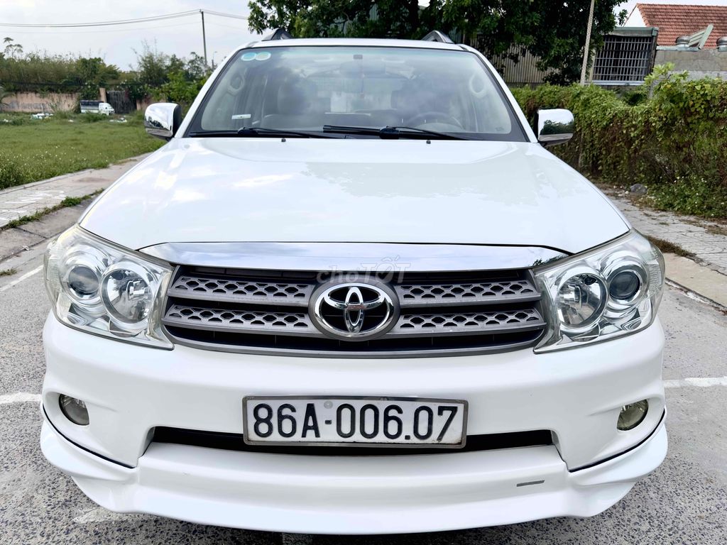 Toyota Fortuner 2012 bản sportivo cao cấp nhất