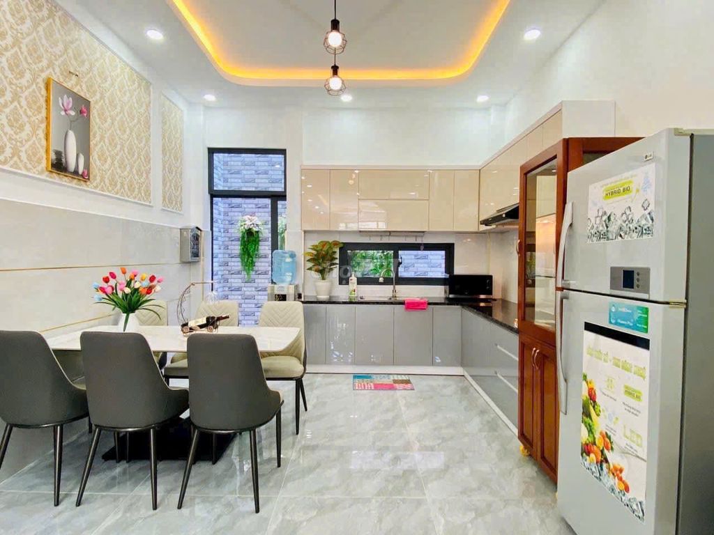 Nhà 70m2 Huỳnh Tấn Phát, Q7 gần cầu Phú Mỹ. Xây 1 trệt 2 lầu. Sổ riêng. Mua bán Nhà ở tại Quận 7 Tp Hồ Chí Minh được đăng bởi Gia Hân hình 4
