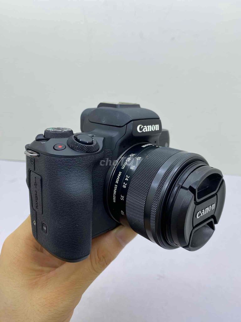 Canon M50 + 15-45