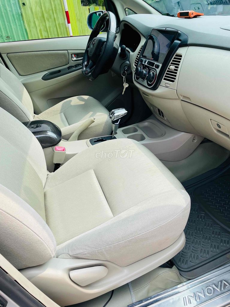 Toyota Innova 2014 G 125000 km Bạc. Mua bán Ô tô tại Quận Bình Tân Tp Hồ Chí Minh được đăng bởi trần Vũ hình 14