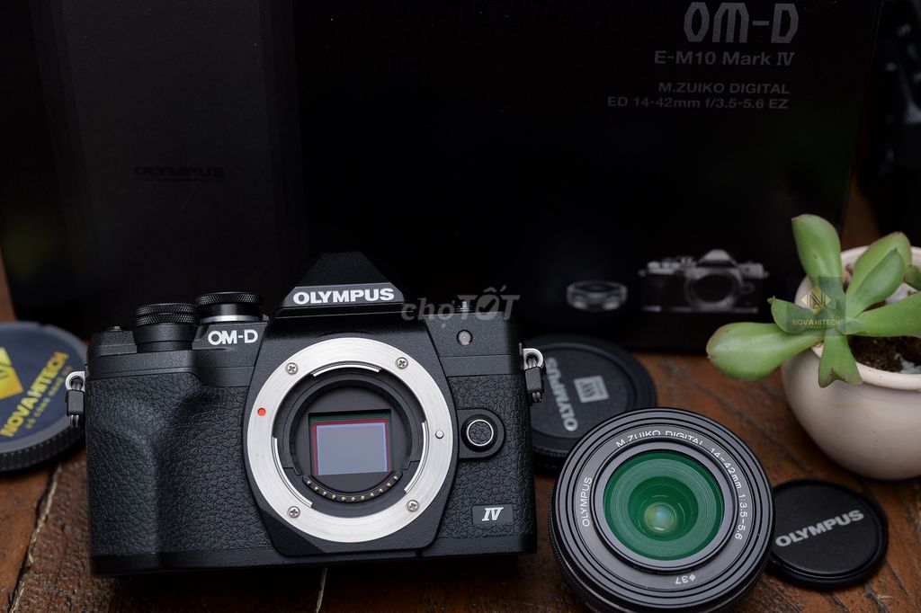 Olympus EM10 Mark IV + kit fullbox Đen 99%. Mua bán Máy ảnh, Máy quay tại Quận 3 Tp Hồ Chí Minh được đăng bởi NOVA HITECH hình 1