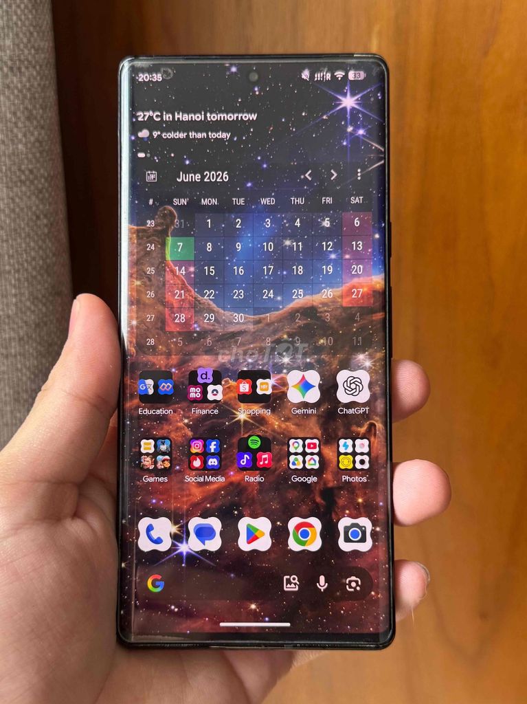 Pixel 6 Pro 12/128GB bán or gl. Mua bán Điện thoại tại Quận Tây Hồ Hà Nội được đăng bởi Quân hình 1