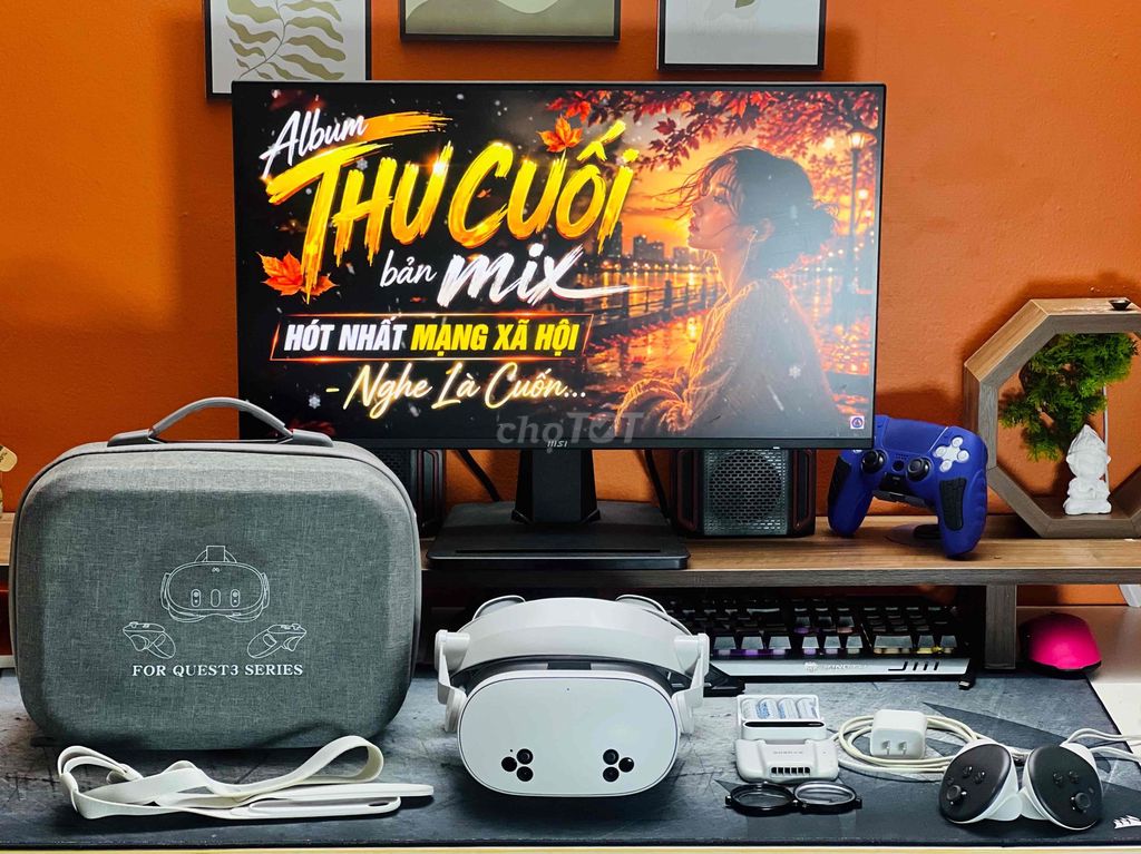 Meta Quest 3s Trắng Kính thực tế ảo. Mua bán Thiết bị chơi game tại Quận Gò Vấp Tp Hồ Chí Minh được đăng bởi Nguyễn Thành Sự hình 1