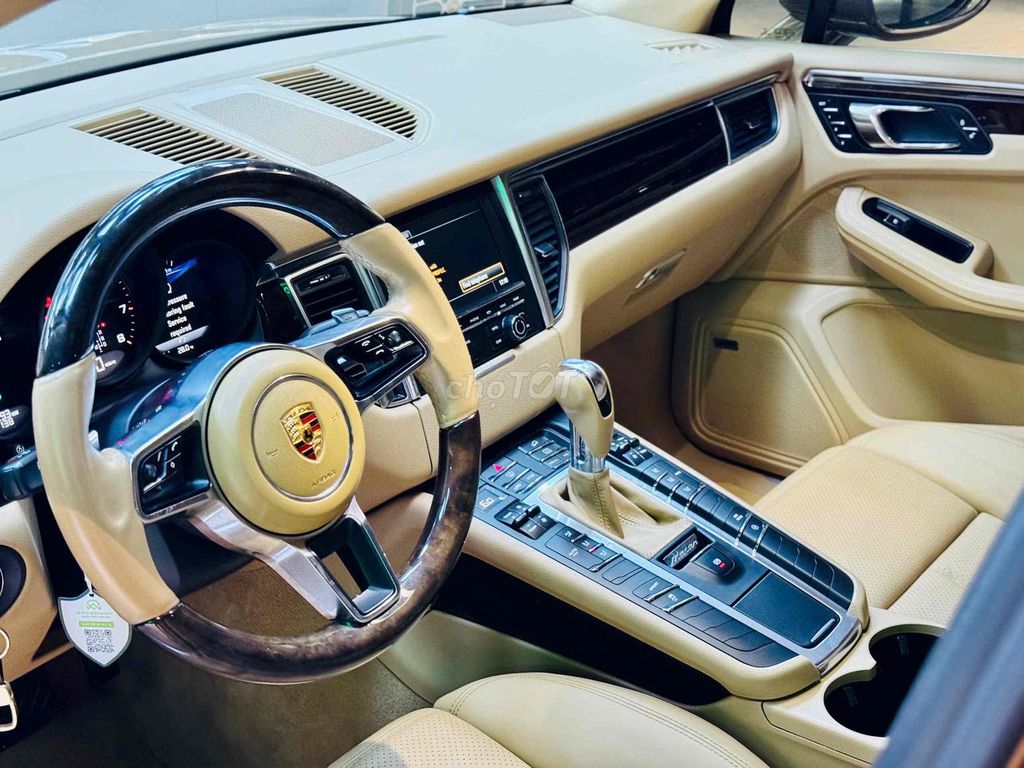 Porsche Macan model 2016. Mua bán Ô tô tại Quận Tân Bình Tp Hồ Chí Minh được đăng bởi GREENWAY AUTO hình 19