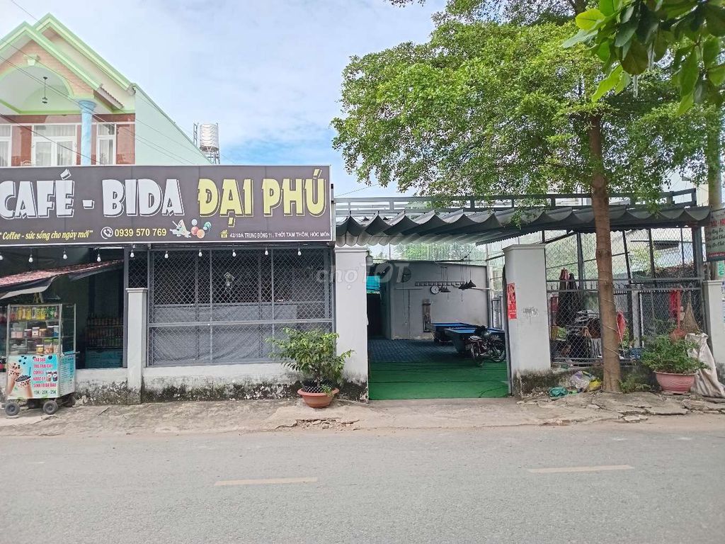 CẦN SANG QUÁN CAFE BIDA.