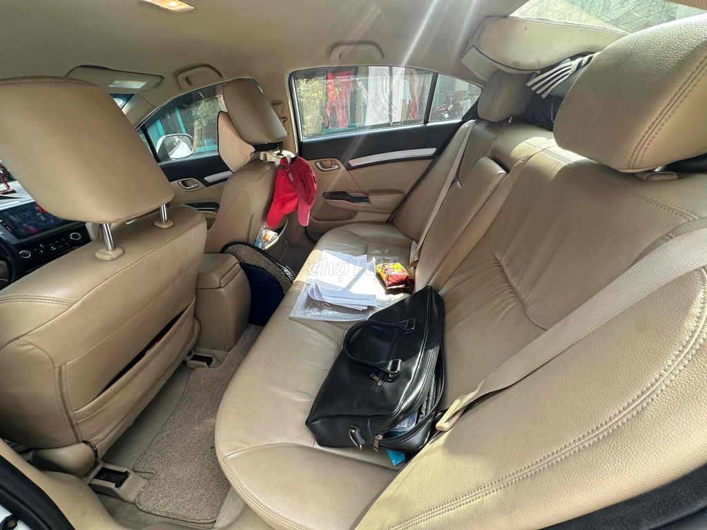 Honda Civic 2014 2.0 AT - 177000 km. Mua bán Ô tô tại Quận Phú Nhuận Tp Hồ Chí Minh được đăng bởi Tấn Sang  hình 8
