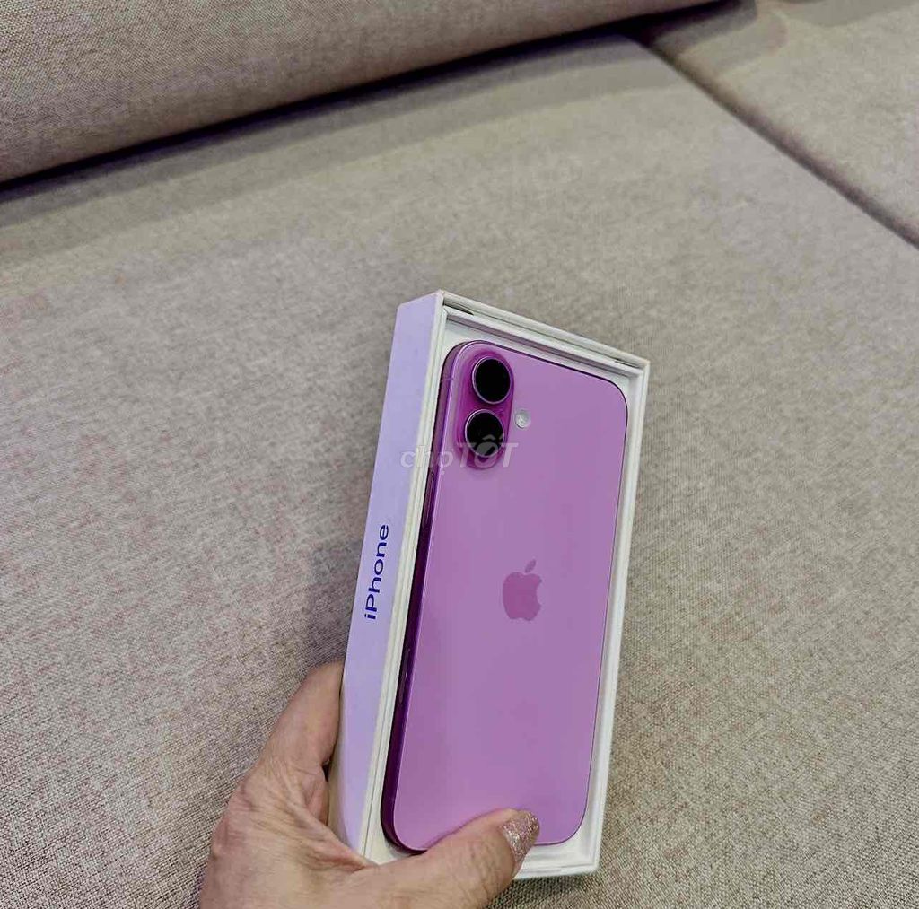 iPhone 16 Plus 512GB Hồng 92%. Mua bán Điện thoại tại Quận 3 Tp Hồ Chí Minh được đăng bởi Nam Á Mobile hình 1