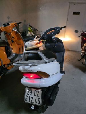 Honda Spacy 2007 Trắng