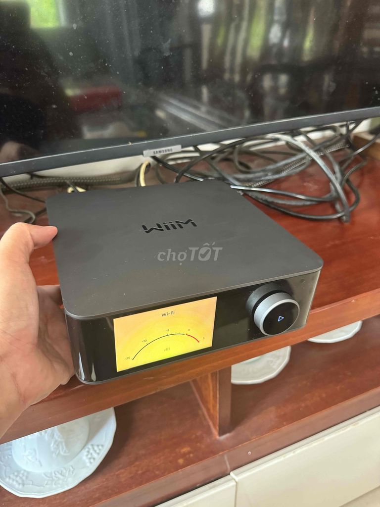 Amply tích hợp DAC  WiiM AMP ULTRA. Mua bán Tivi, Âm thanh tại Quận Thanh Khê Đà Nẵng được đăng bởi Huy vo hình 1