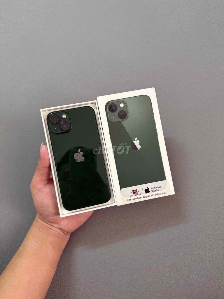 Apple iPhone 13 128GB Xanh lá 99%. Mua bán Điện thoại tại Quận Gò Vấp Tp Hồ Chí Minh được đăng bởi Võ Chí Bảo hình 1