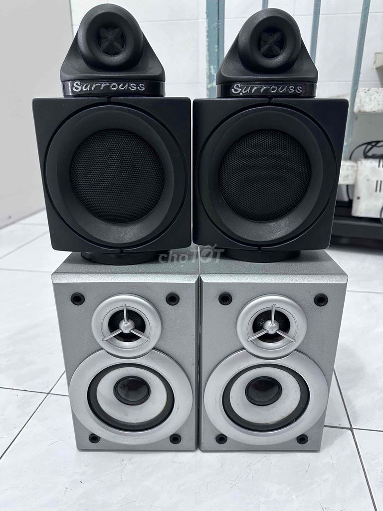 Loa TEAC MC-D70MP Đen, Bạc và cặp loa trung trép. Mua bán Tivi, Âm thanh tại Quận 3 Tp Hồ Chí Minh được đăng bởi kim phuc hình 1