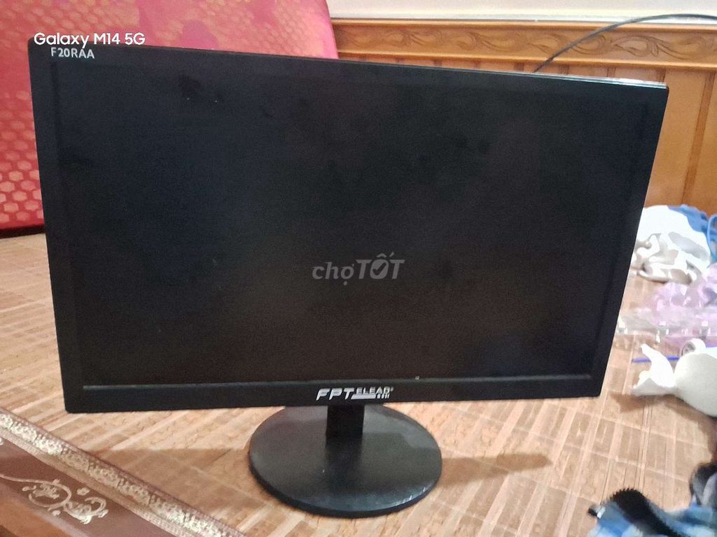 Màn hình FPT 20 inch Đen đã sử dụng. Mua bán Phụ kiện (Màn hình, Chuột...) tại Huyện Thường Xuân Thanh Hóa được đăng bởi Nguyễn Tùng hình 1