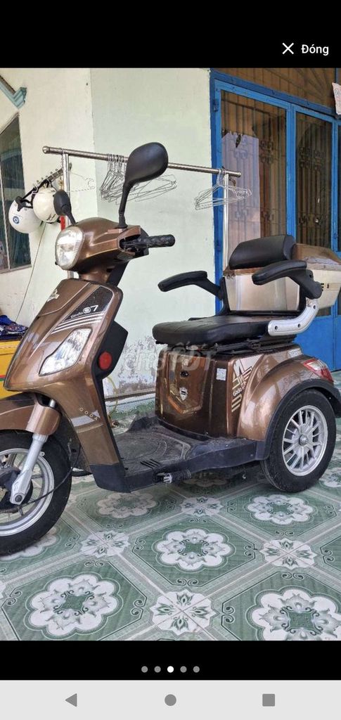 Xe đẹp như mới. Mua bán Xe điện tại Huyện Tri Tôn An Giang được đăng bởi Xe điện TRI TÔN  hình 3